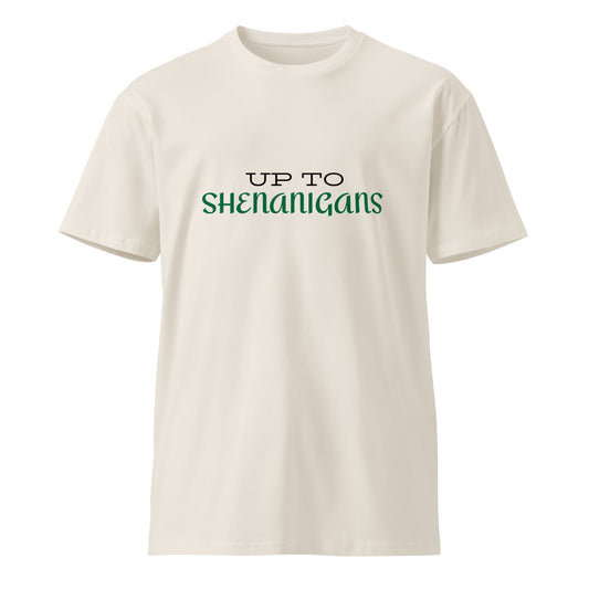 Unisex premium T-shirt from wayward.biz with a bone-colored front design, casual fit, and soft fabric for comfortable wear.