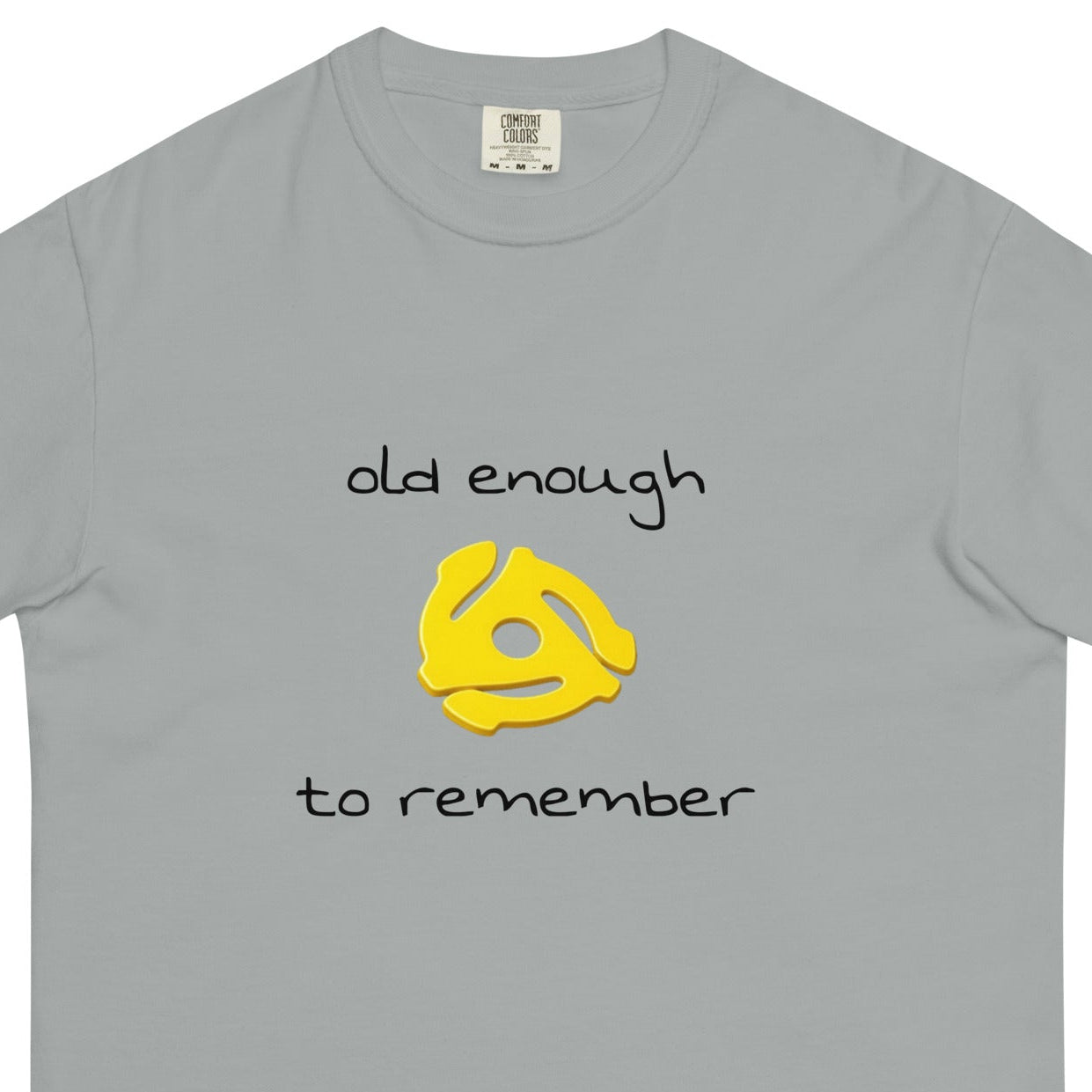 Old enough to remember stuff