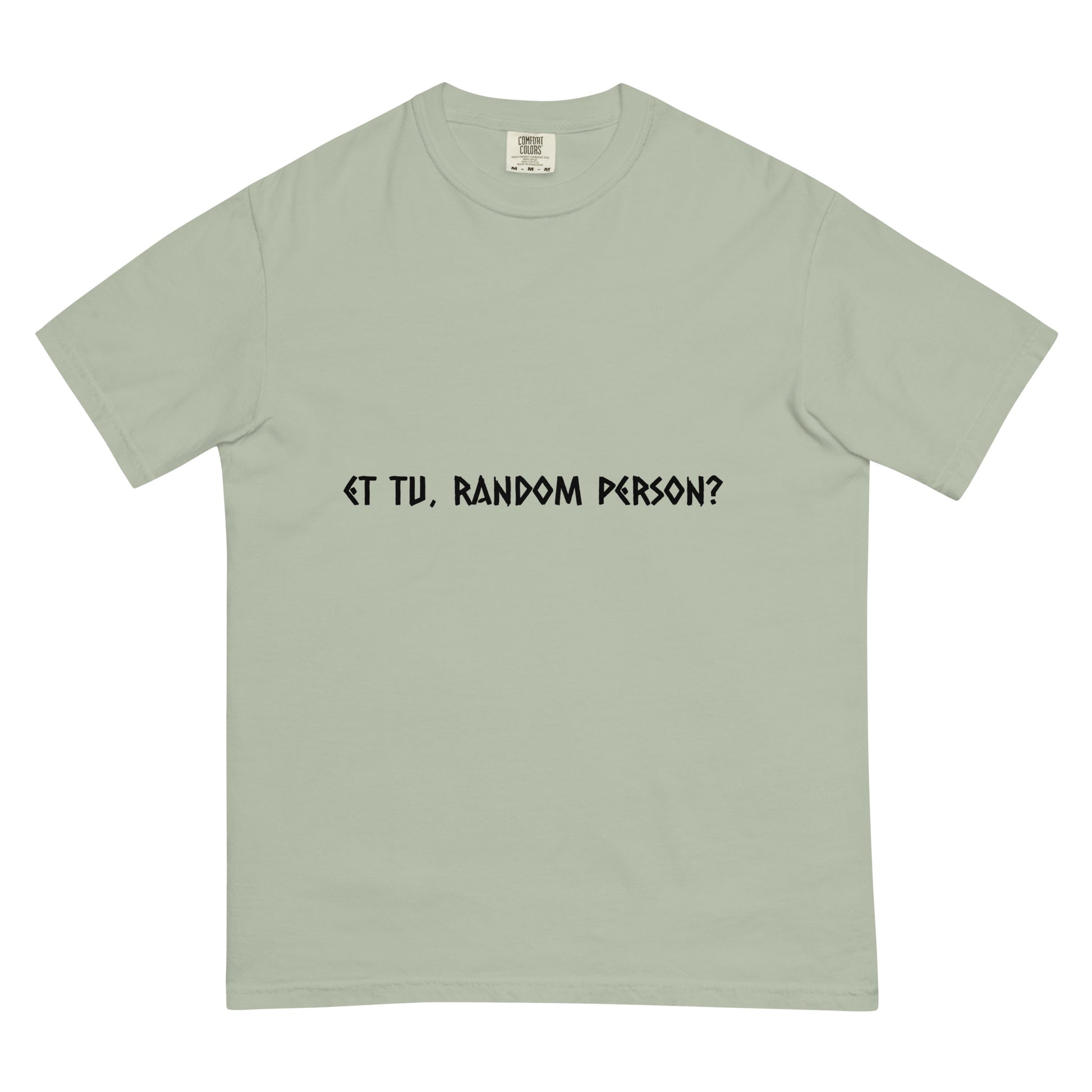 Unisex light garment-dyed heavyweight T-shirt from wayward.biz with a bay-front design, casual and comfortable fit.