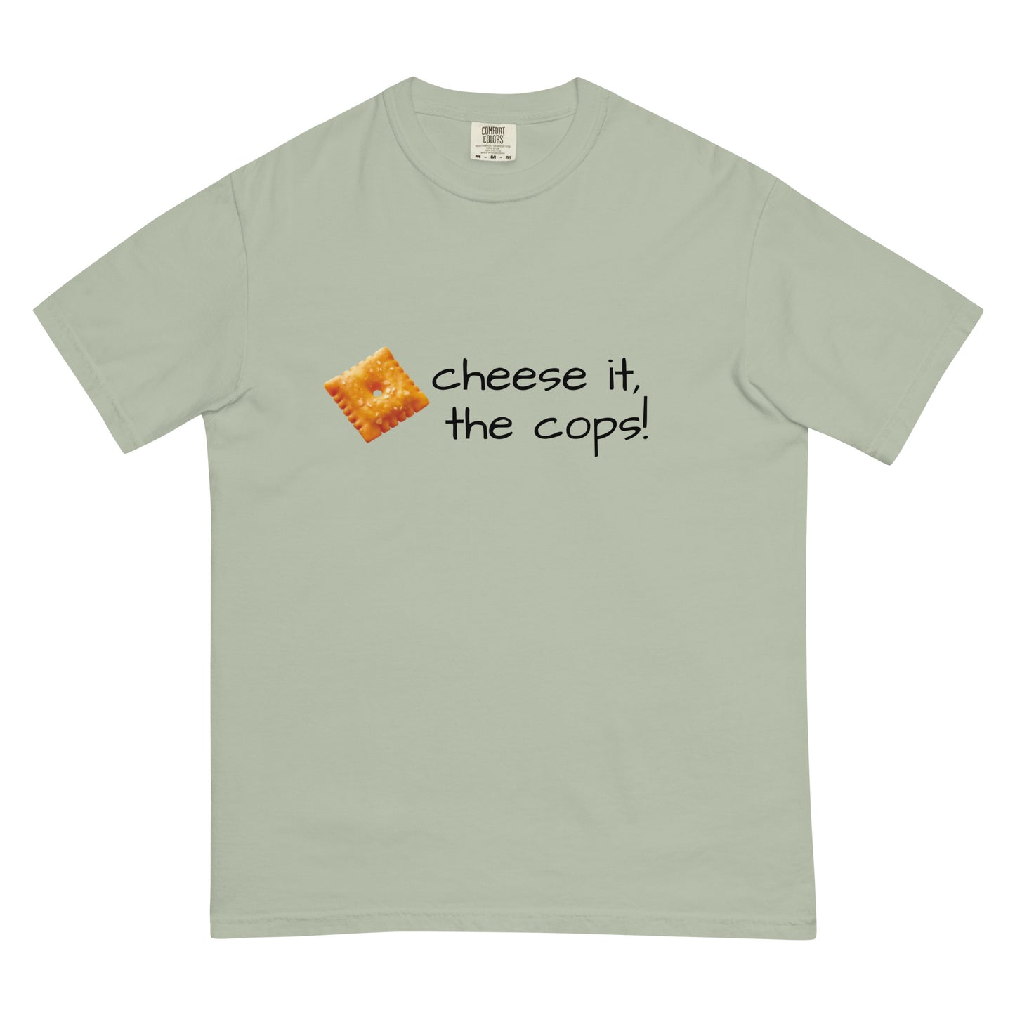 Unisex garment-dyed heavyweight T-shirt with a Bay Front design, from Wayward.biz, casual and comfortable for everyday wear.