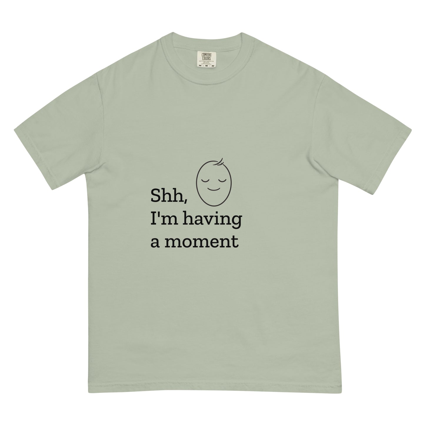 Unisex garment-dyed heavyweight T-shirt from wayward.biz with a bay front design, casual and comfortable for everyday wear.