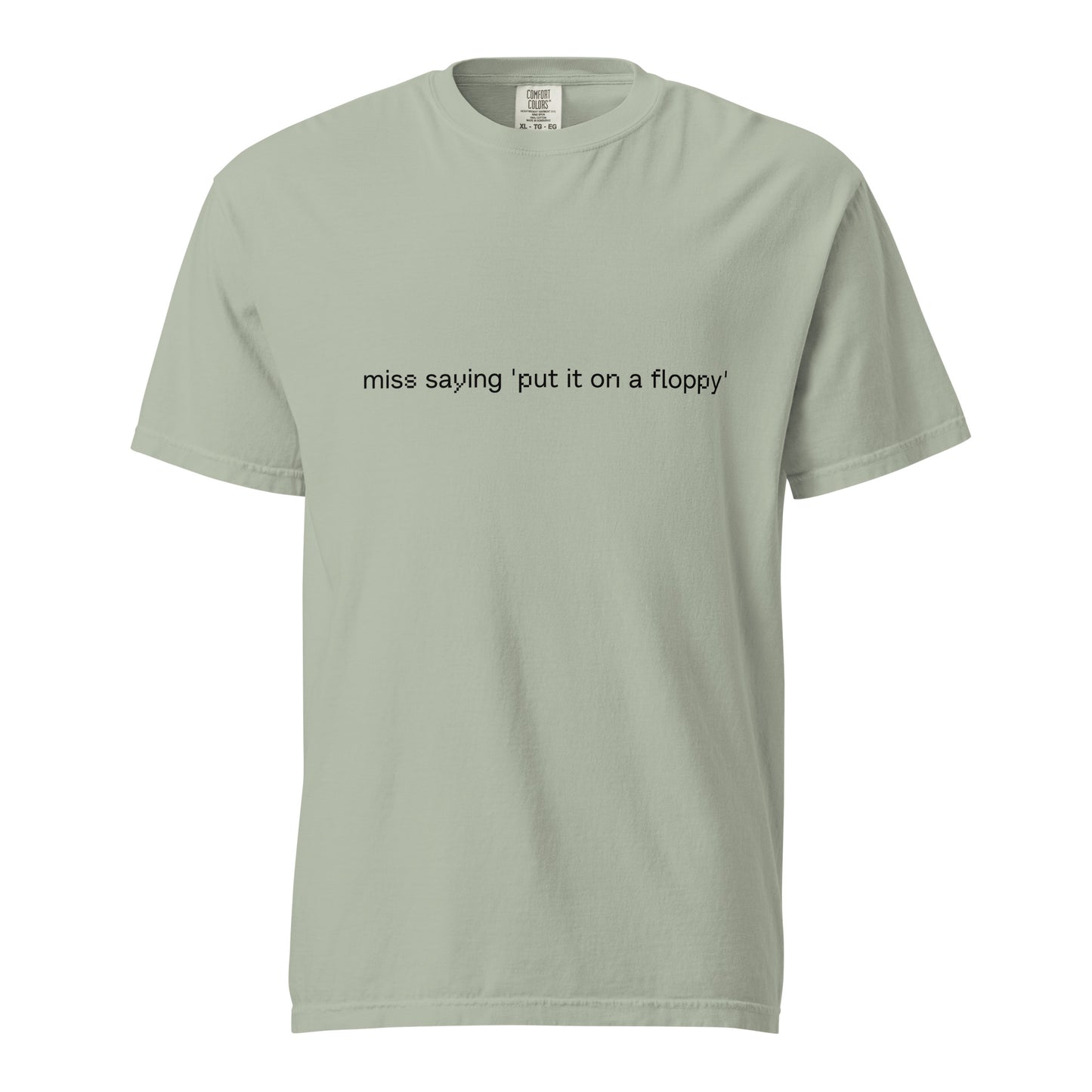 Unisex garment-dyed heavyweight T-shirt from wayward.biz with a bay front design and casual fit.