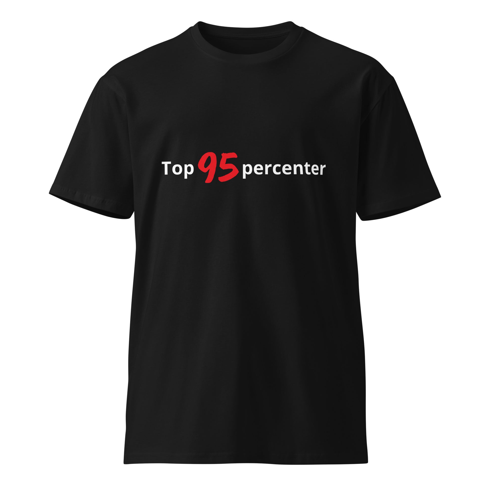 Unisex dark premium T-shirt from wayward.biz with a clean front design, made from soft, high-quality fabric.
