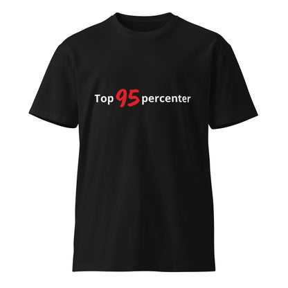 Unisex dark premium T-shirt from wayward.biz with a clean front design, made from soft, high-quality fabric.