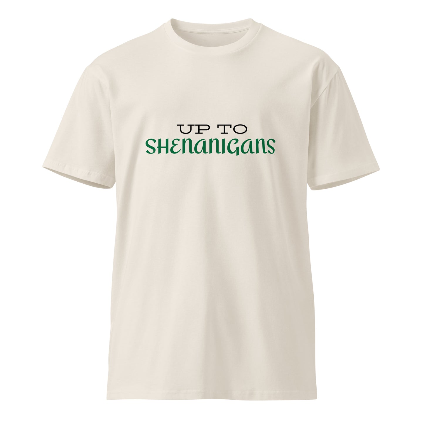Unisex premium T-shirt from wayward.biz with a bone-colored front design, casual fit, and soft fabric for comfortable wear.