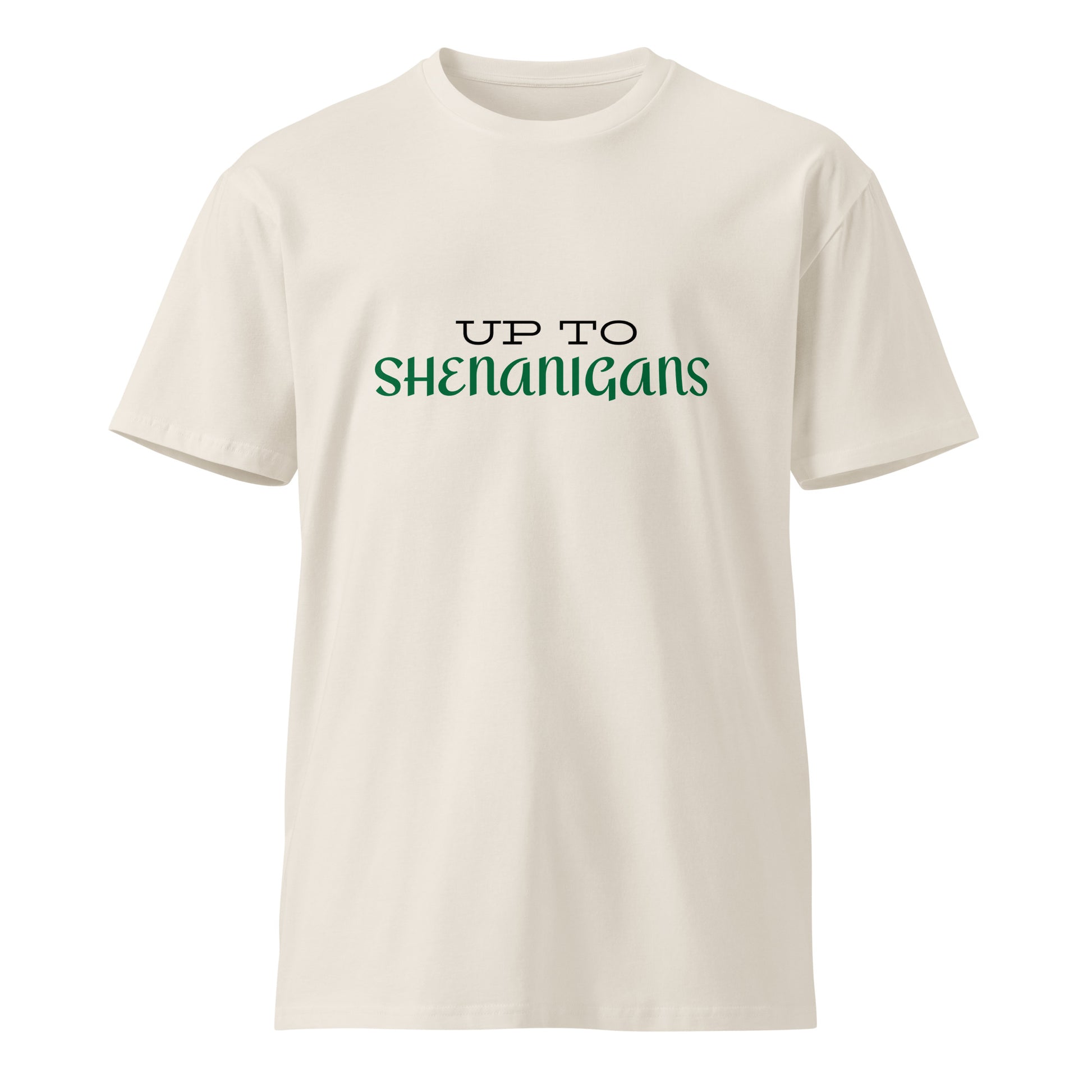 Unisex premium T-shirt from wayward.biz with a bone-colored front design, casual fit, and soft fabric for comfortable wear.