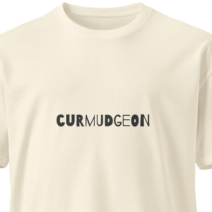 Unisex light premium T-shirt by Wayward.biz with natural color, front view showcasing soft fabric and classic fit.