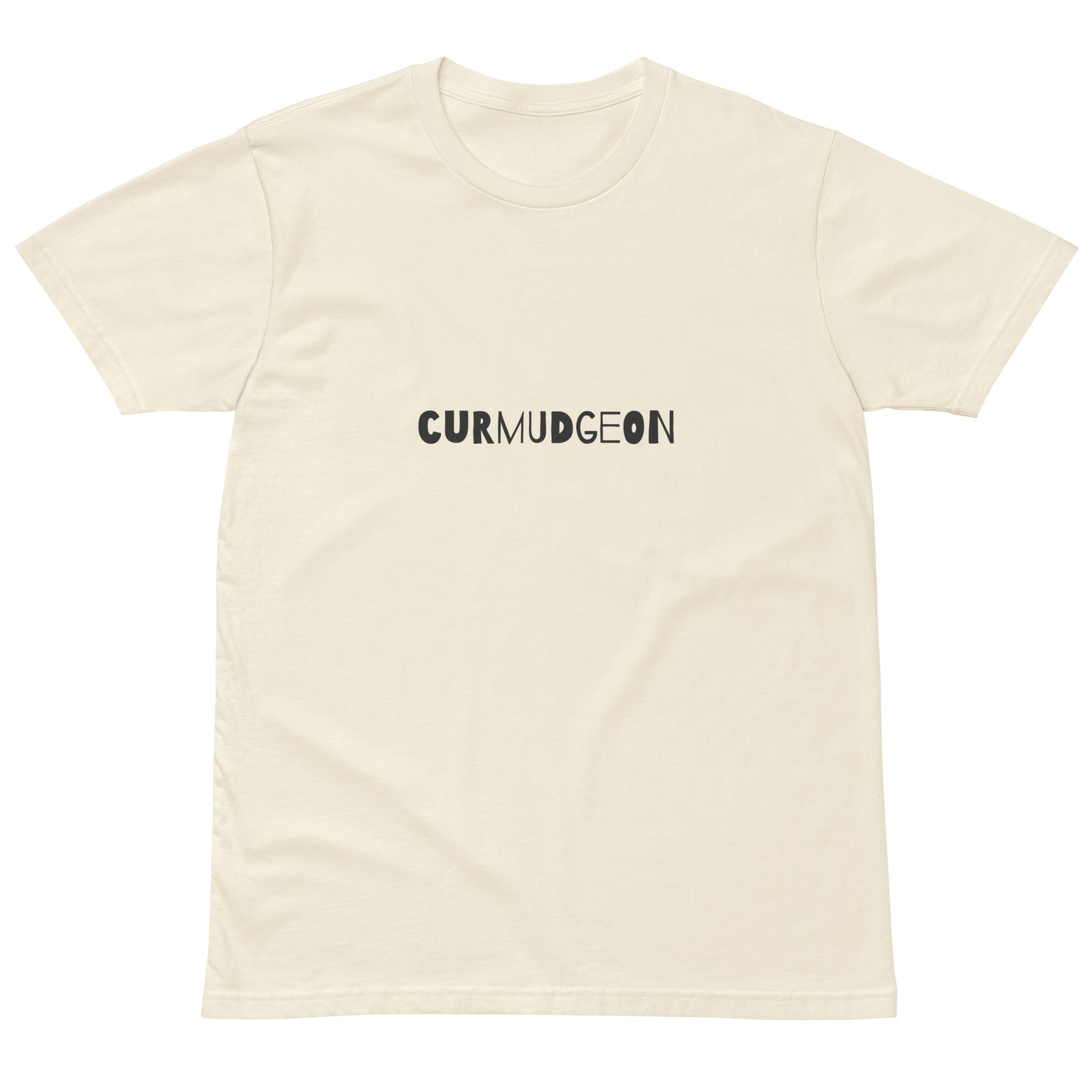 Unisex premium light T-shirt by wayward.biz with natural color and front design, made from soft, high-quality fabric.