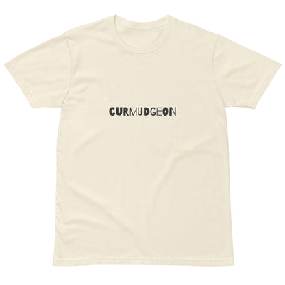 Unisex premium light T-shirt by wayward.biz with natural color and front design, made from soft, high-quality fabric.