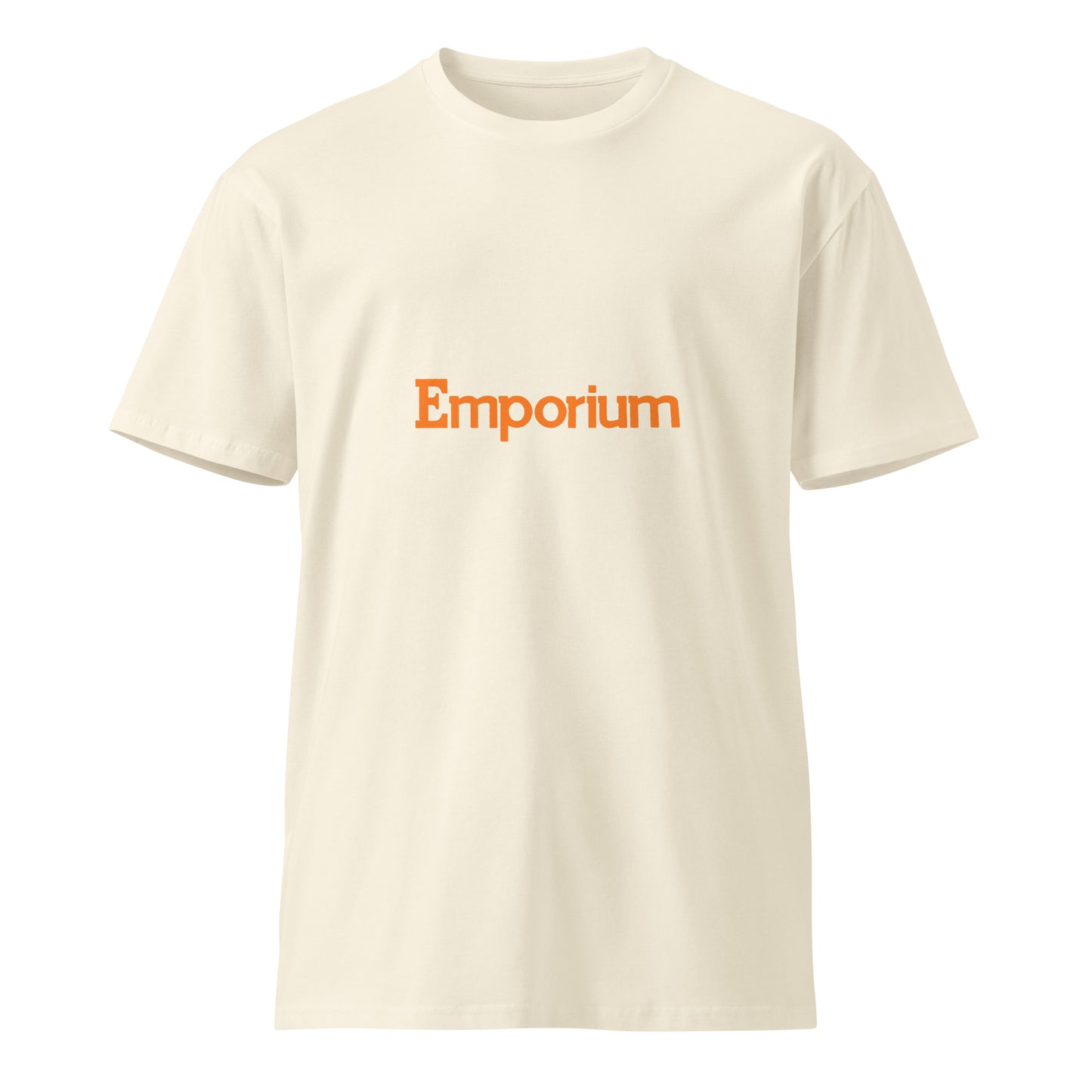 Unisex premium T-shirt from wayward.biz with a natural front view, showcasing soft fabric and comfortable fit.