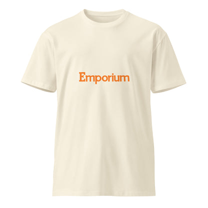 Unisex premium T-shirt from wayward.biz with a natural front view, showcasing soft fabric and comfortable fit.