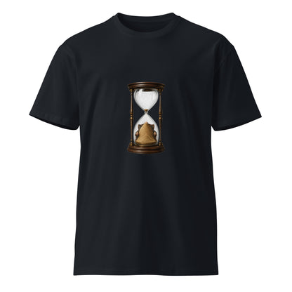 Navy unisex premium T-shirt from Wayward.biz with a front design, soft fabric, and modern fit for casual wear.