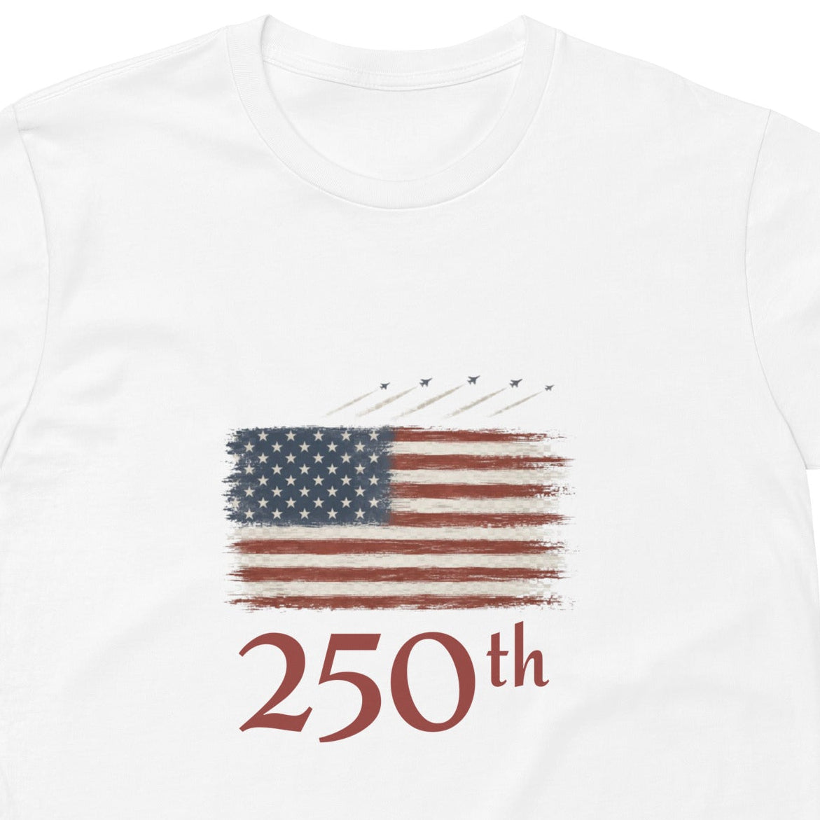 White unisex premium T-shirt from wayward.biz featuring a simple front design, made from soft, high-quality fabric.